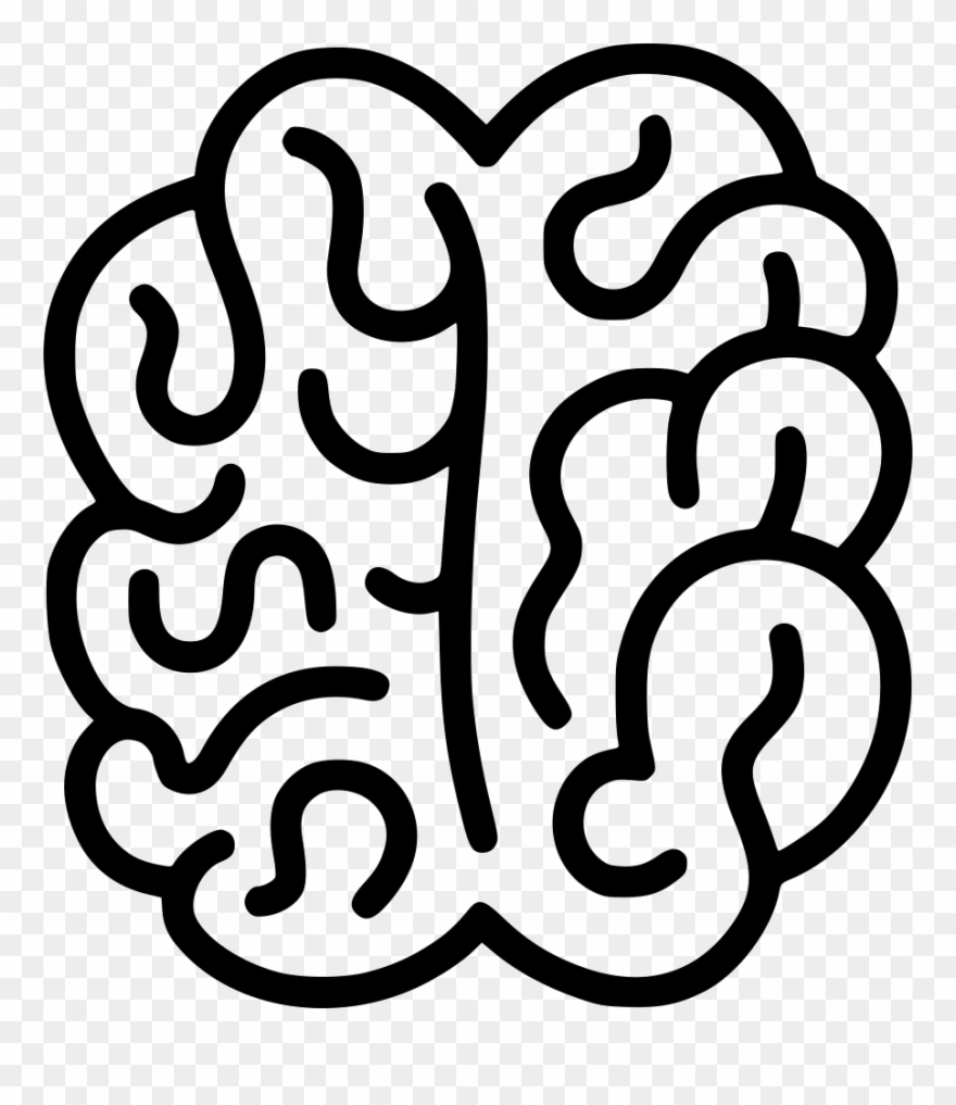 Brain Intellect Knowledge Anatomy - Brain Connection Icon Clipart