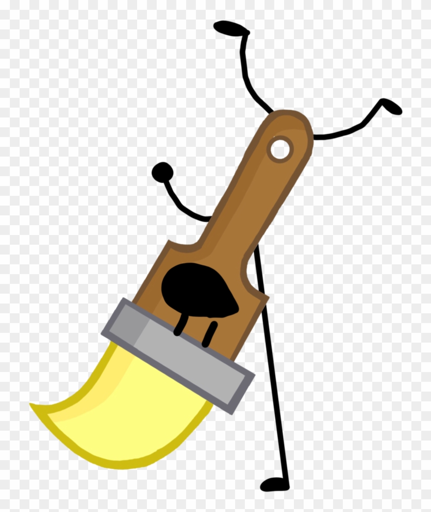 But In Bfb Style By Sugar Creatorofsfdi - Bfb Paintbrush Clipart