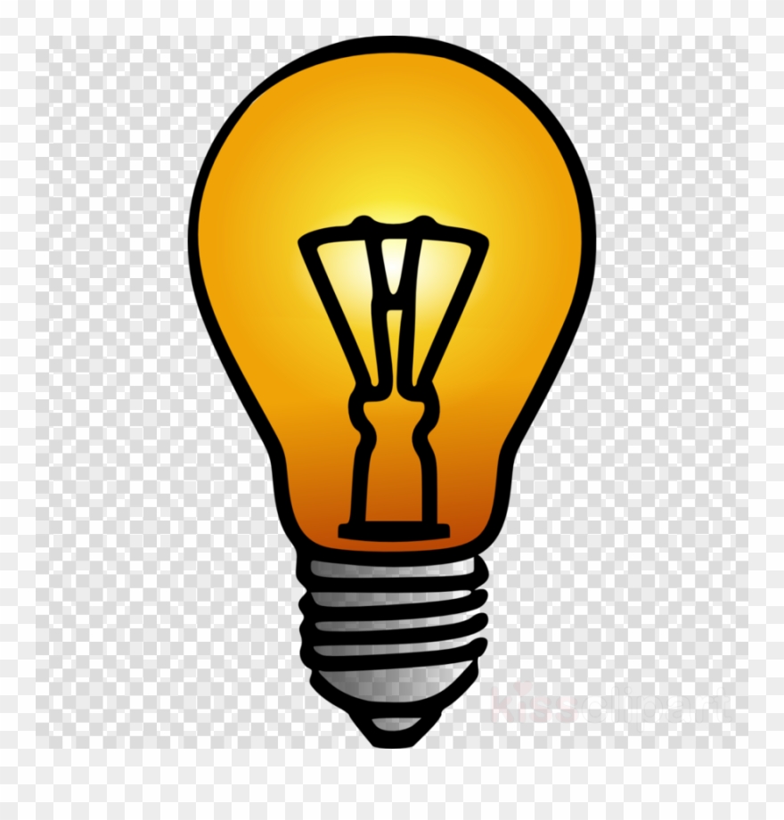 Bulb Clipart Incandescent Light Bulb Clip Art - Vinyl Record Transparent Background - Png Download