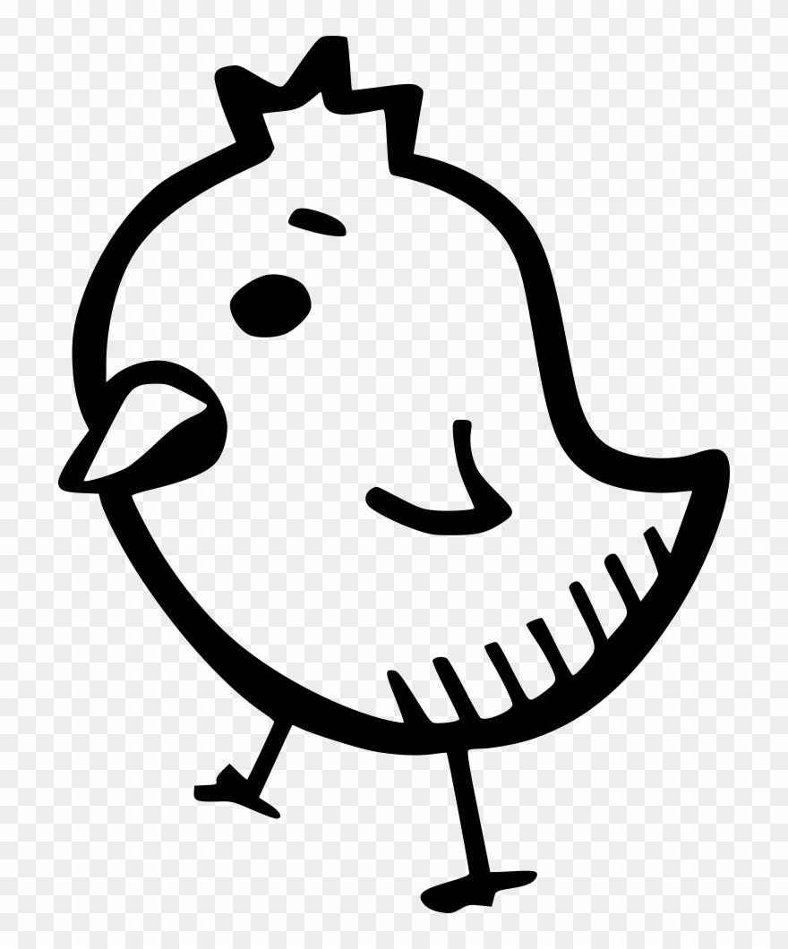 Chick Comments - Clip Art - Png Download