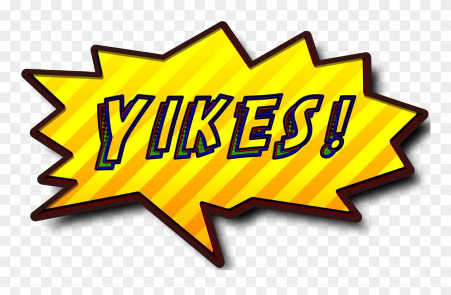 Comic Book Themed Speech Bubbles Pop Studios Props - Comic Book Speech Bubble Yellow Png Clipart