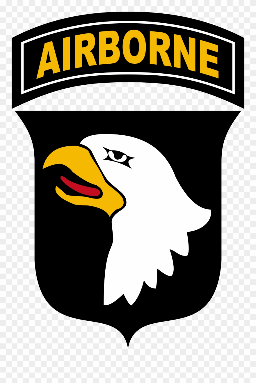 101st Airborne Division Wikimedia Commons Army Unit - 101st Airborne Unit Patch Clipart