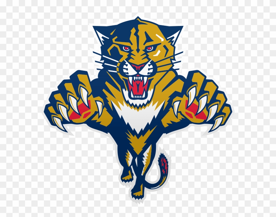 Panthers Fan Zone - Florida Panthers Logo Clipart