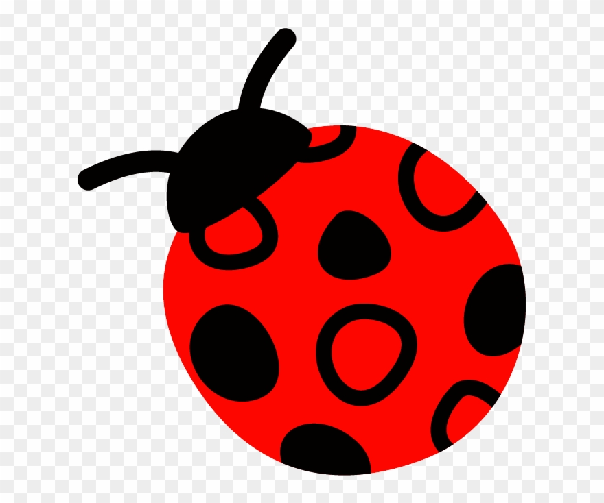 Lady Bug Red - Ladybug Clipart