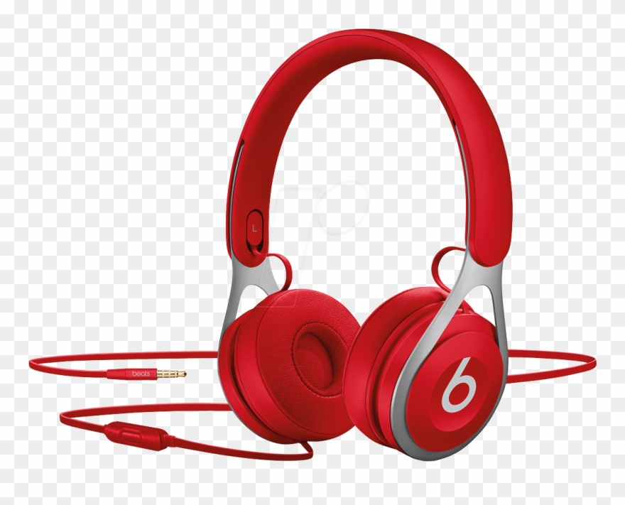 Red Beats Electronics Ml9c2zm/a - Beats By Dr Dre Beats Ep On Ear Headphone Clipart