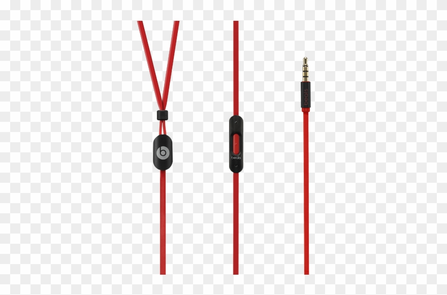 Beats Urbeats Cable With Inbuilt Mic And Three Button - Beats By Dr. Dre In Ear Headset Microphone, Urbeats Clipart