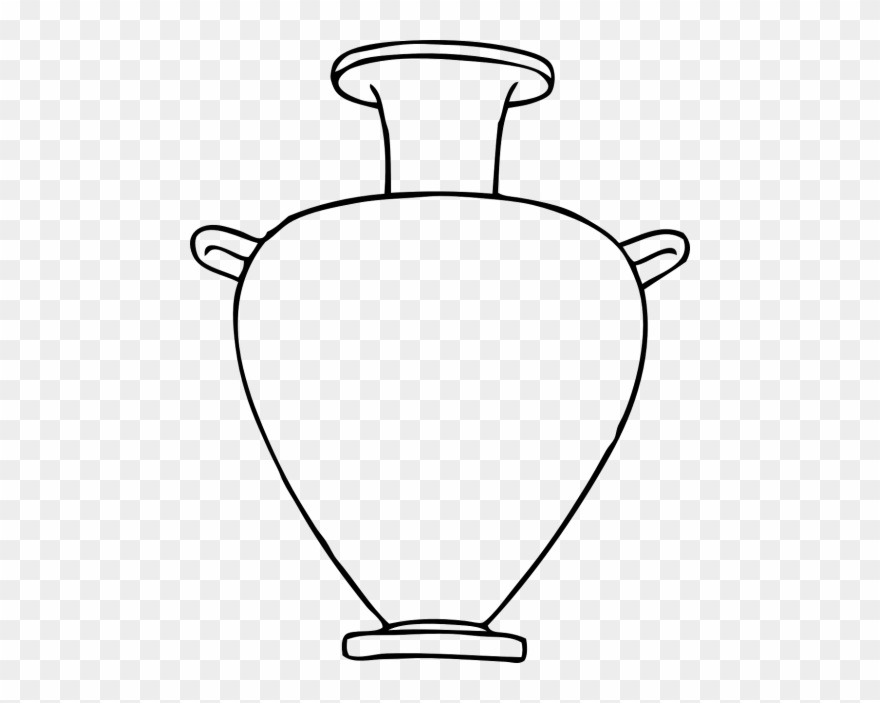 Soil Vector Mud Road - Greek Vase Template Clipart