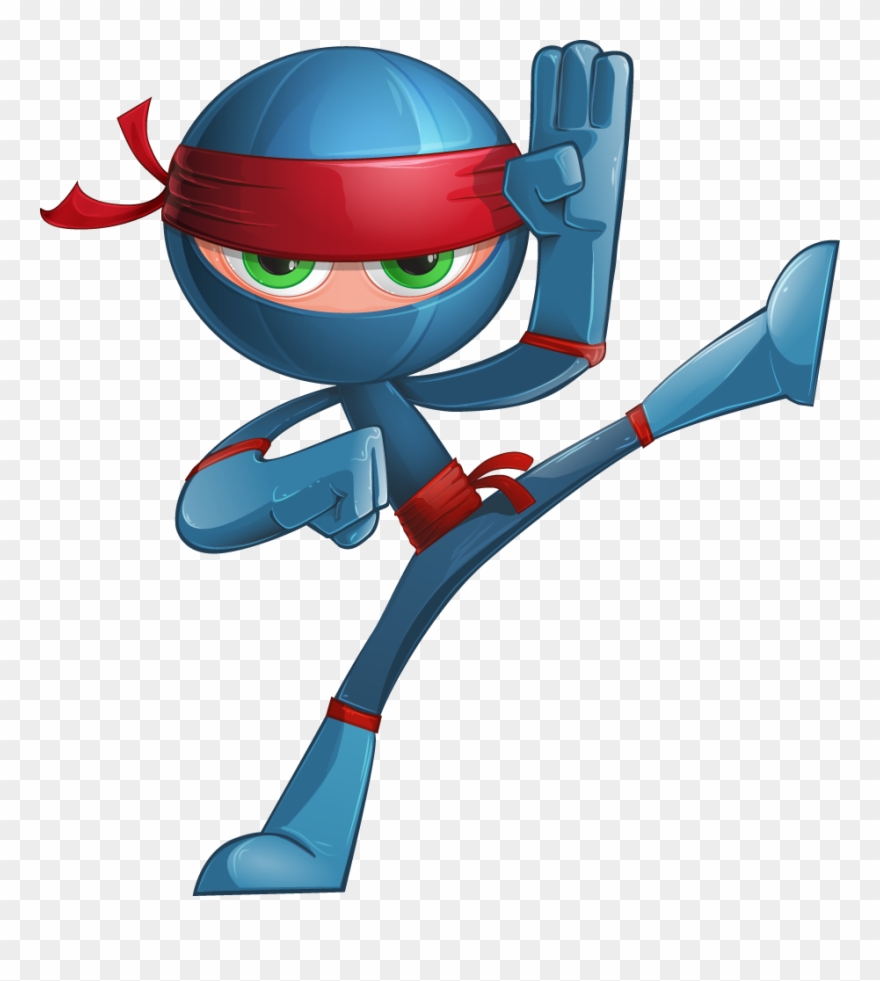 Your Video Ninja - Ninja Clipart