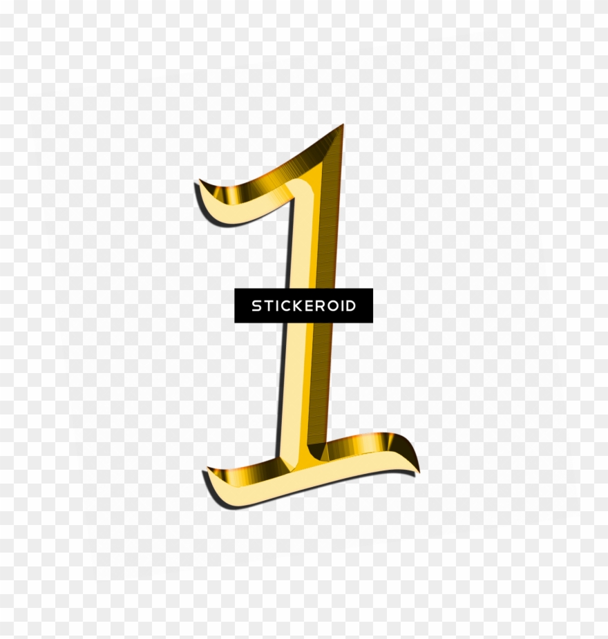 Golden Number - Calligraphy Clipart