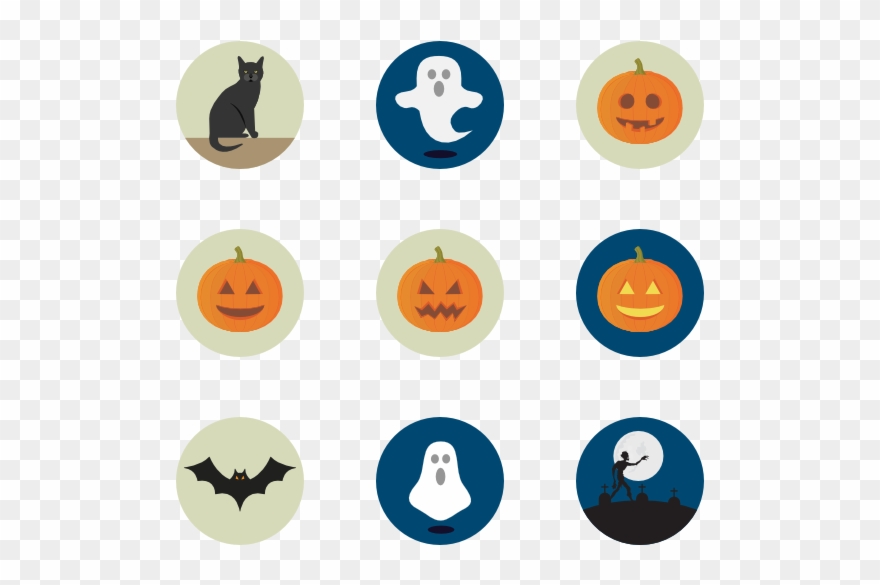 Halloween - Development Icons Clipart