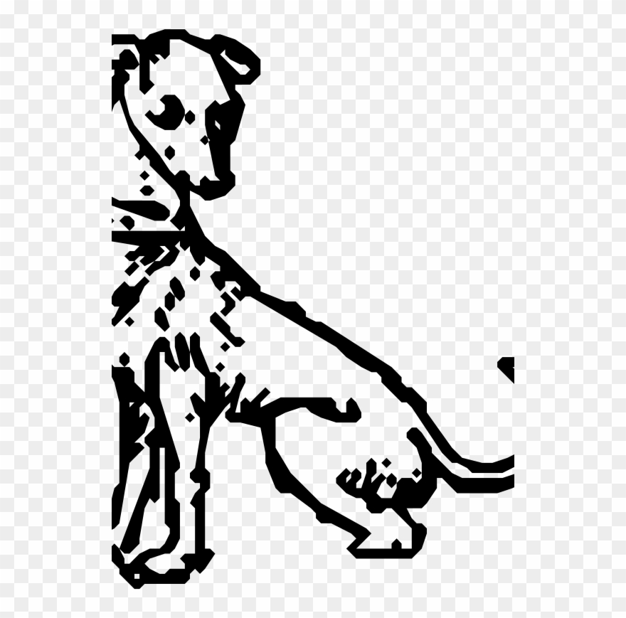 Medium Image - Dog Clip Art - Png Download