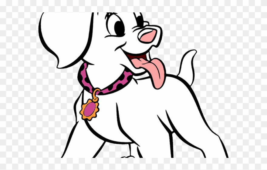 Dalmatian Clipart Little Dipper - Oddball Of 102 Dalmatians Colouring - Png Download
