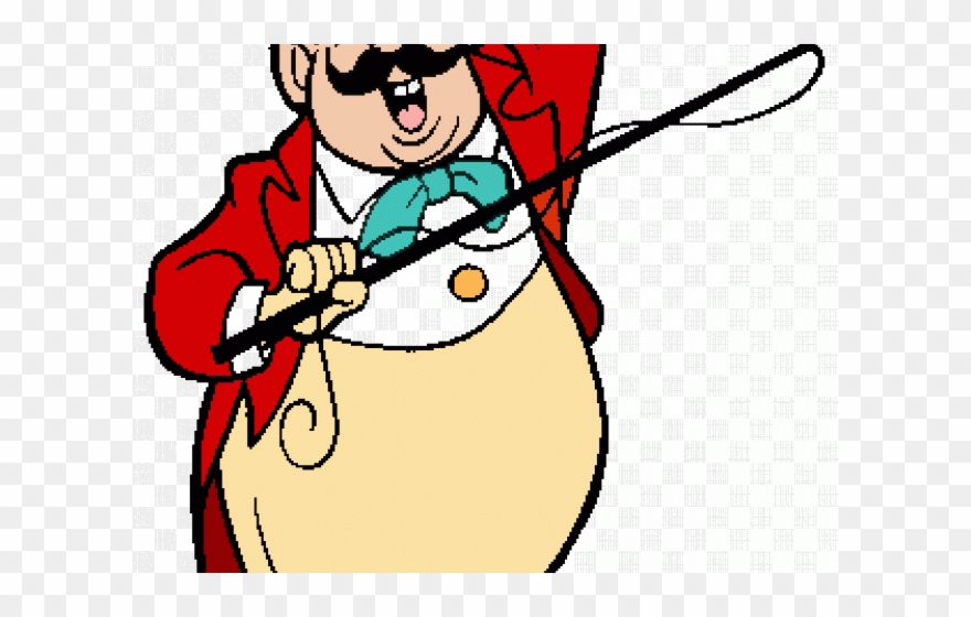Circus Clipart Mouse - The Ringmaster - Png Download