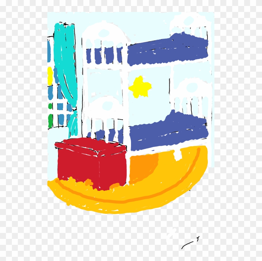 Aquel Día Había Mucho Movimiento Por La Casa, Levantaron - House Clipart