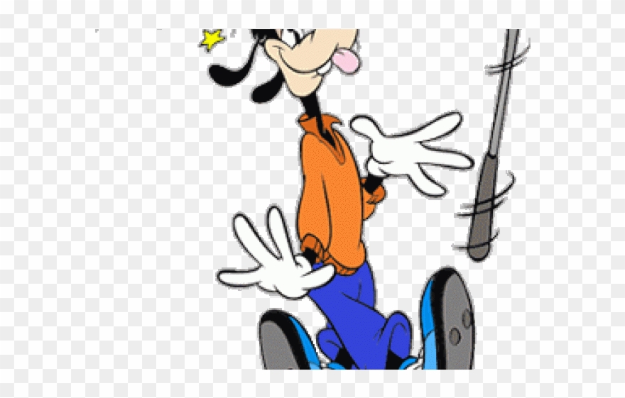 Golf Clipart Mickey - Goofy Clip Art - Png Download