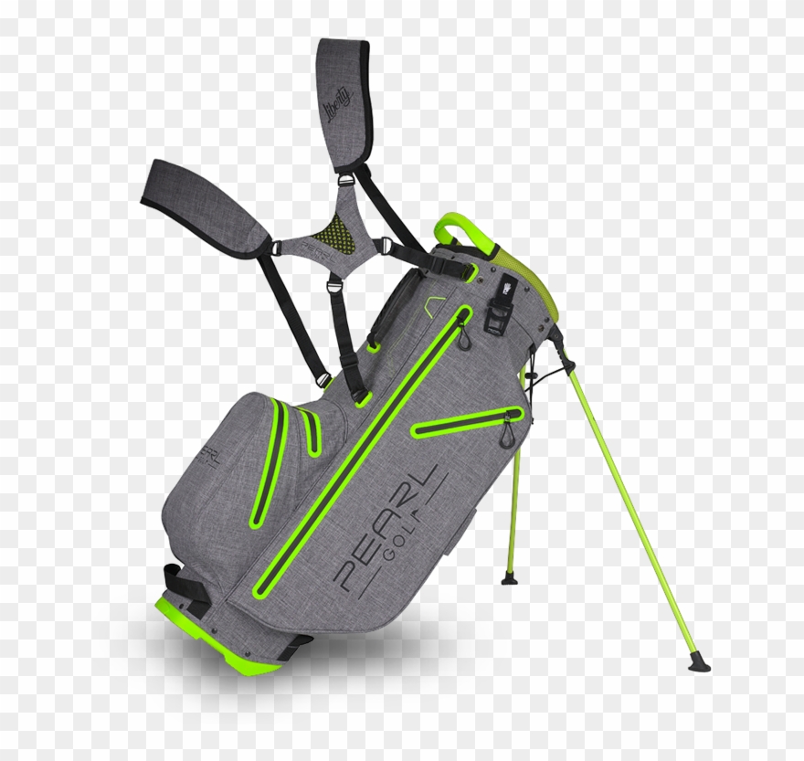 Golf - Cool Golf Stand Bag Clipart