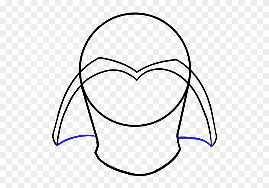 How To Draw Dart Vader - Darth Vader Clipart