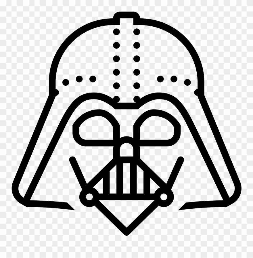 Darth Vader Icon - Darth Vader Clipart