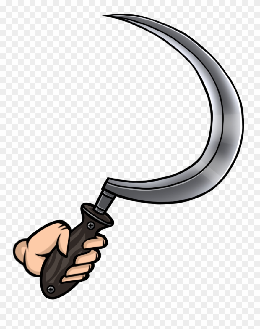 Hammer Sickle - Sickle Clipart - Png Download