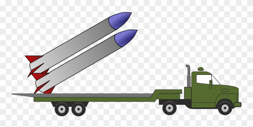 Could North Korean Nuclear Missiles Reach The Uk - Nuclear North Korea Transparents Clipart