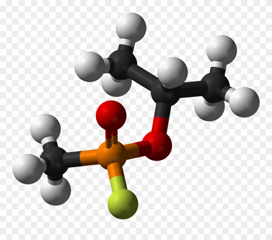 Sarin 3d Balls - Gas Sarin Clipart