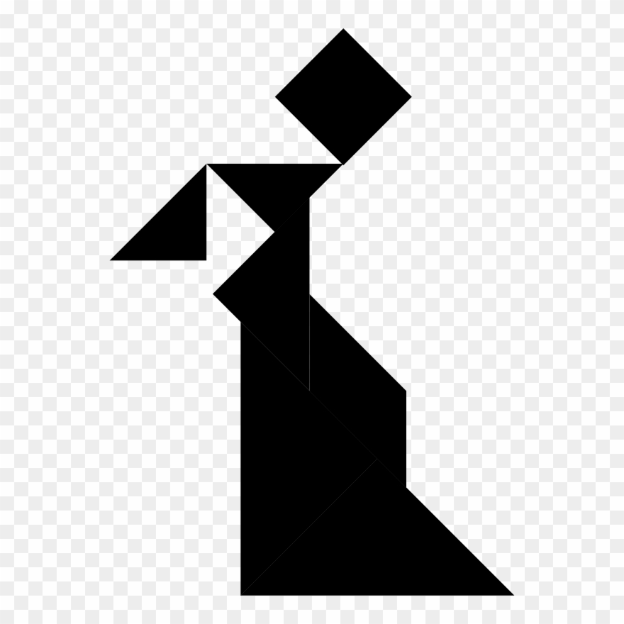 Medium Image - Tangram Clipart