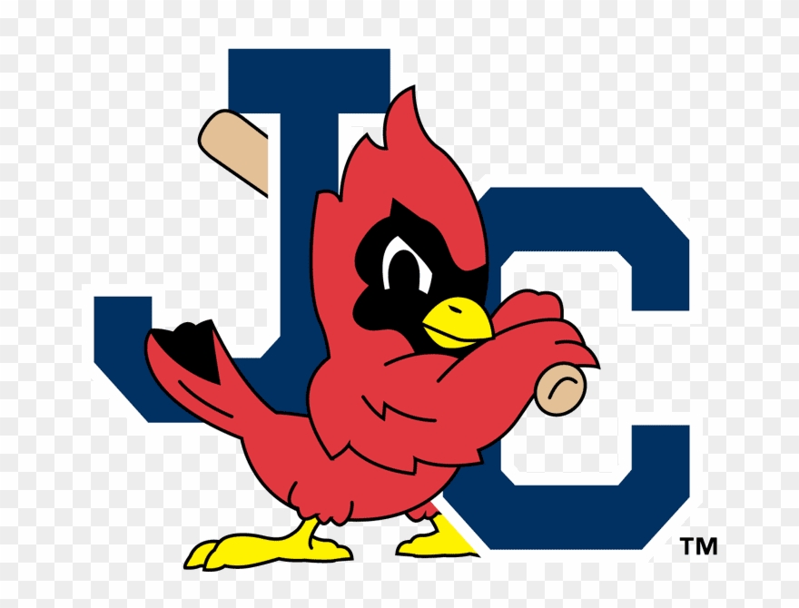 The Birdist Grading Bird Themed Minor League Baseball - Johnson City Cardinals Logo Clipart