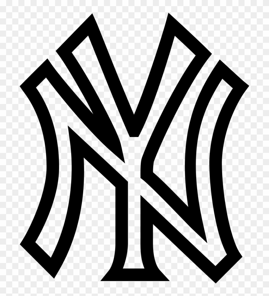 New York Yankees Logo Font Boliviaenmovimiento Net - New York Yankees Png Clipart