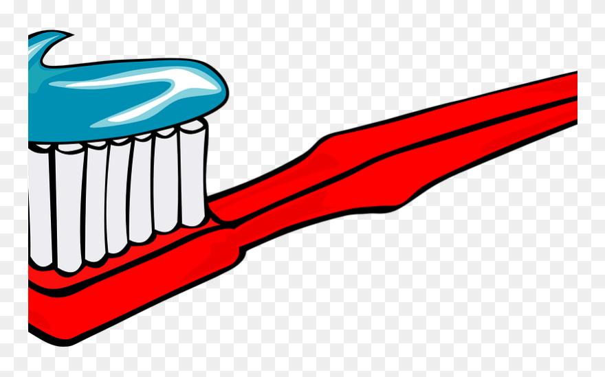 Toothbrush - Brush Teeth Clip Art - Png Download