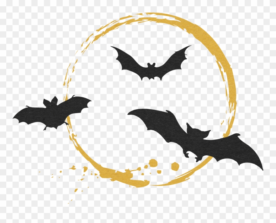Happy Halloween - Cookie Cutters Bat 101 Cookie Cutter 2 Inches Clipart