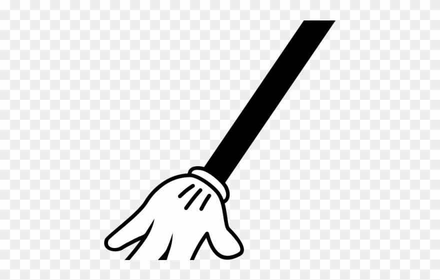 Fingers Clipart Childs - Mickey Mouse Arms Png Transparent Png