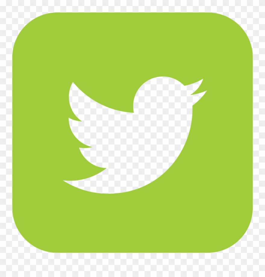 My Current Reading - Twitter Logo Green Png Clipart