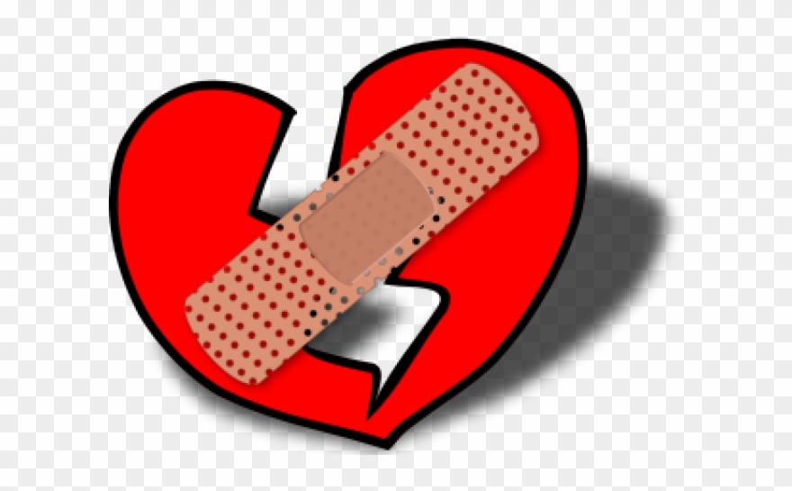 Broken Heart Clipart Boy - Relationship Break Png Transparent Png