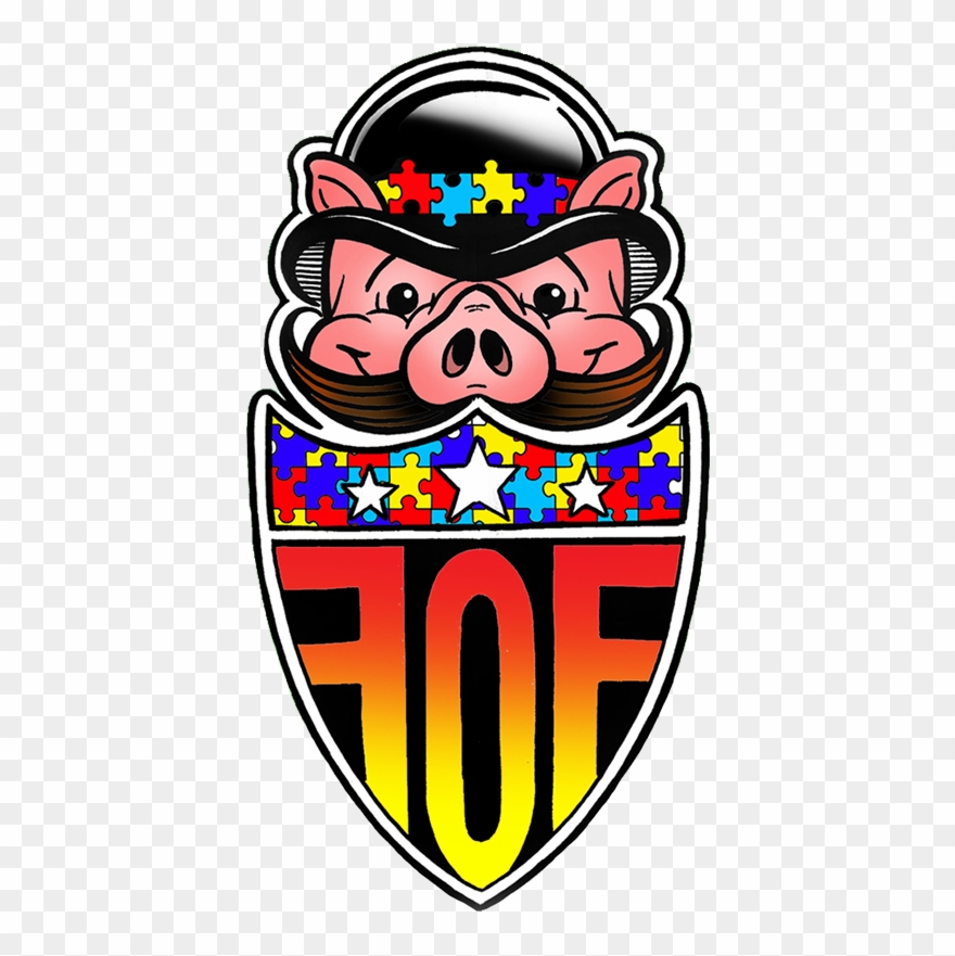 Pig Pickin' - Emblem Clipart