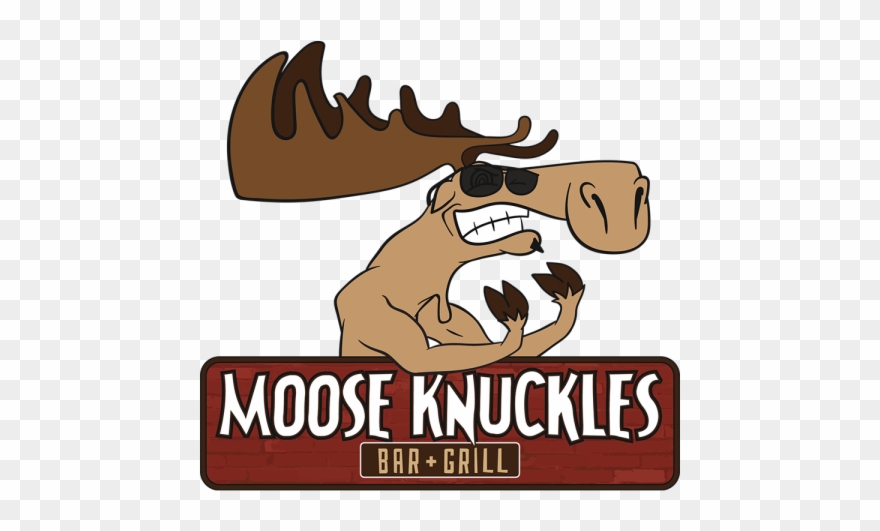 Brands We've Created - Moose Knuckles Bar Clipart