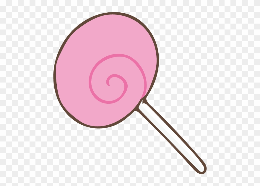 Licking Candy Clipart