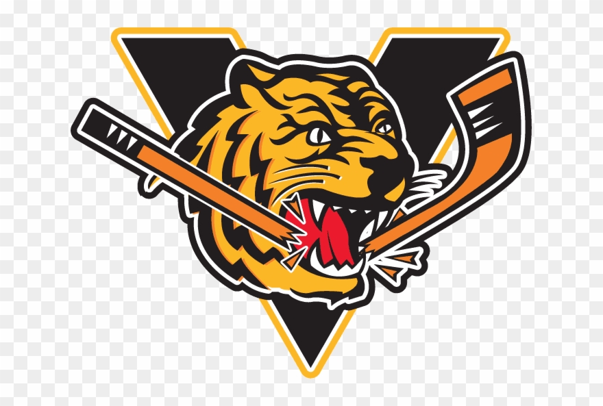 Tigres De Victoriaville - Tigre Hockey Clipart