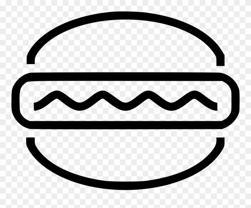 Hot Dog Comments - Clip Art - Png Download