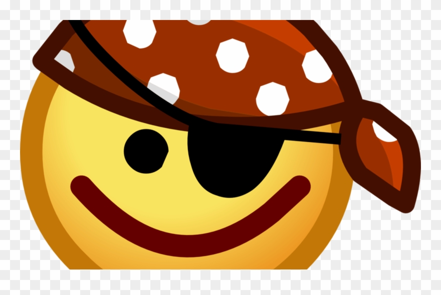 Image Pirate Bandanna Emotepng Club Penguin Wiki Fandom - Emojis Con Pirata Png Clipart