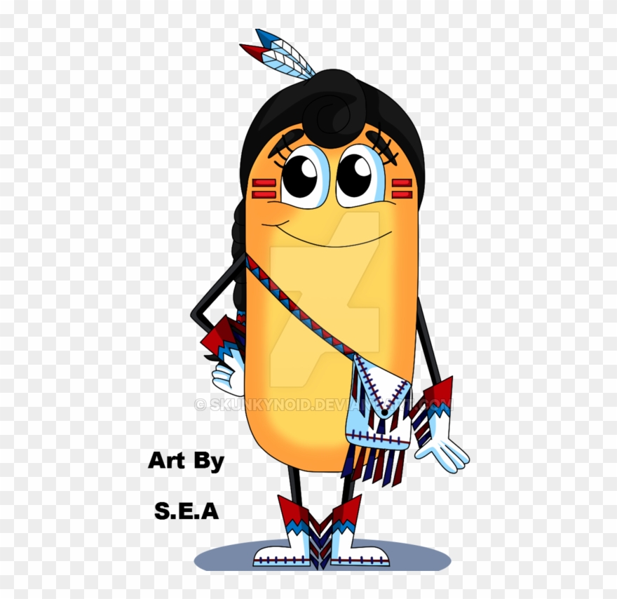 Stuck Clip Sausage Party Banner Royalty Free - Orange County - Png Download