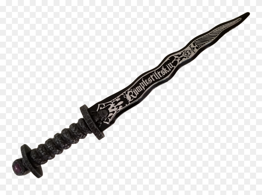 Dagger Clipart Once Upon Time - Ouat Dark One Dagger - Png Download