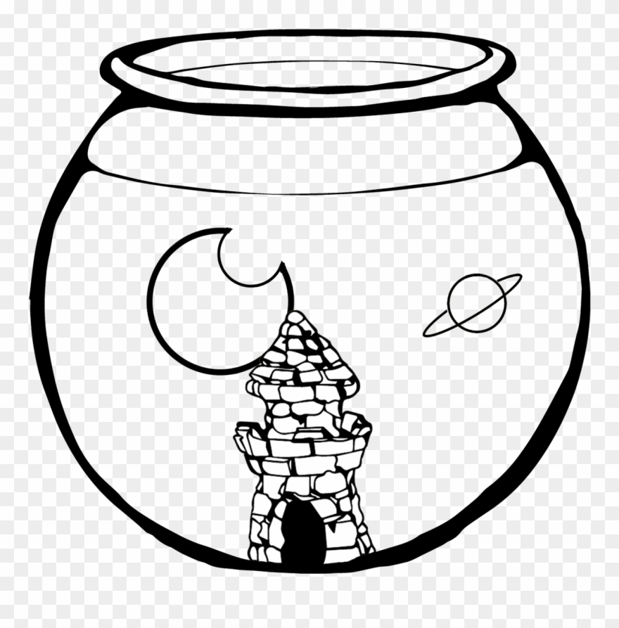 Home Fischbowl Productions Clipart Black And White - Fischbowl Productions Llc - Png Download