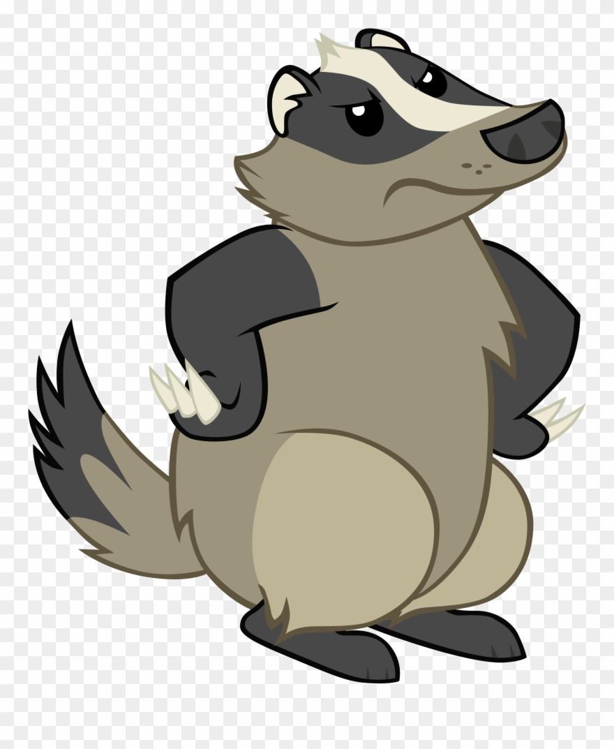 Transparent Badger Clipart - Png Download