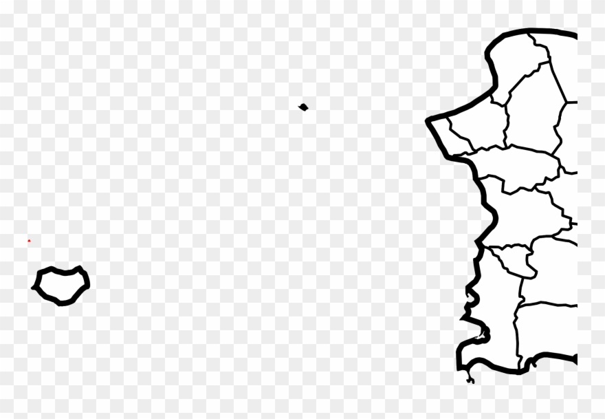 Clipart Freeuse Library Drawing Island Easy - Map Of Puerto Rico - Png Download