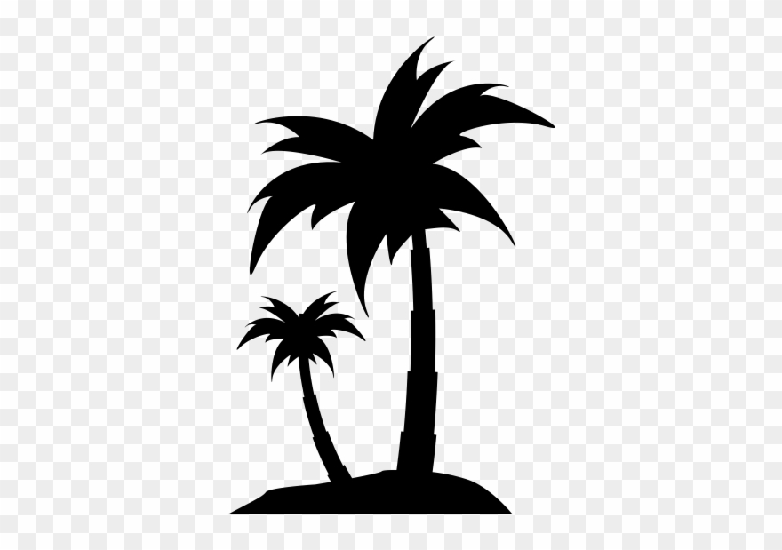 Tropical Island Icon Transparent Clipart