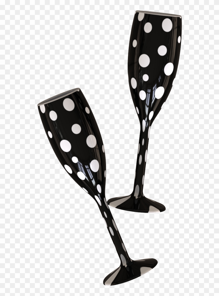 Unbreakable Champagne Flutes - Champagne Glass Clipart