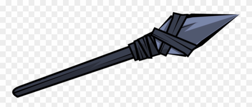 What Is The Speartip - Lanza De La Prehistoria Clipart