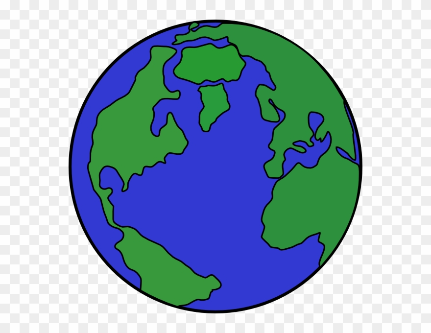 Cartoon Globe Clipart