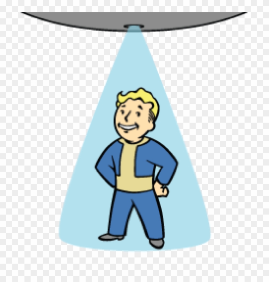 Not Of This World - Fallout 3 Clipart