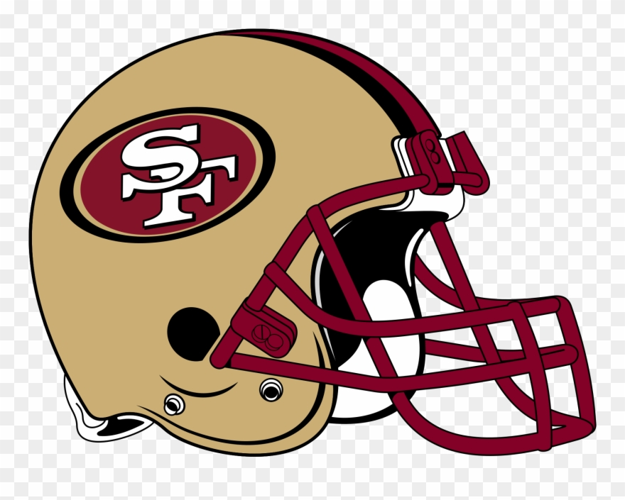 San Francisco 49ers Hd Wallpapers Free Rh Wallpapertop - 49ers Football Helmet Clipart